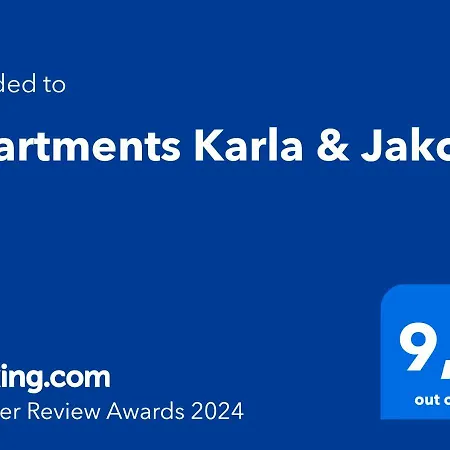 Karla & Jakov Apartment